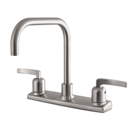 KINGSTON FB2148EFL 8-Inch Centerset Kitchen Faucet FB2148EFL